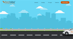 Desktop Screenshot of fleetrobo.com