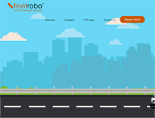Tablet Screenshot of fleetrobo.com
